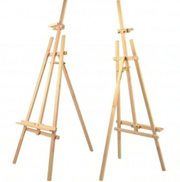 Caballete porta fotos y retratos