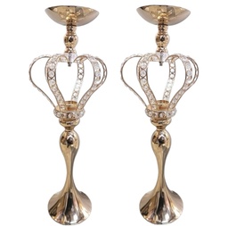 Floreros para decoraciones corona 2 piezas