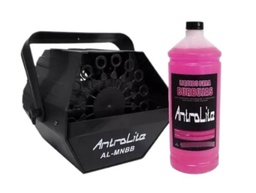 Liquido para maquina de bubujas 1 litro