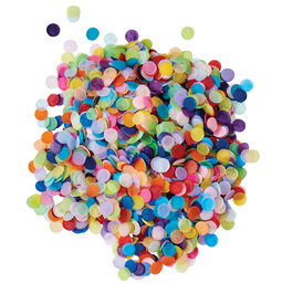 Confeti para fiestas 1 kilo unicolor