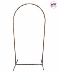 Puerta para decoraciones ovalada medida 2x1 m