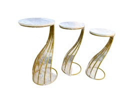 Juego de Mesa Cisnes x3 para decoraciones