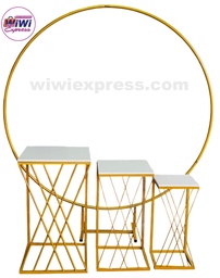 Juego de mesas en forma de x 3 piezas